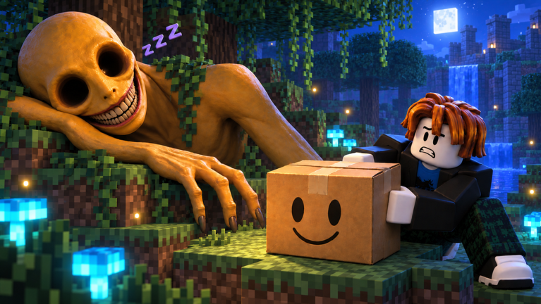 Official Roblox thumbnail for Steal A Verity, universe 10550257968.